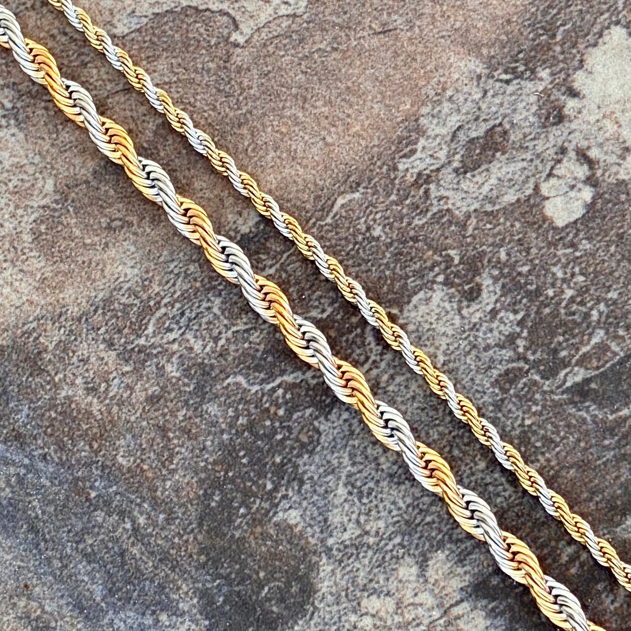 Men's Pendants & Chain Combos